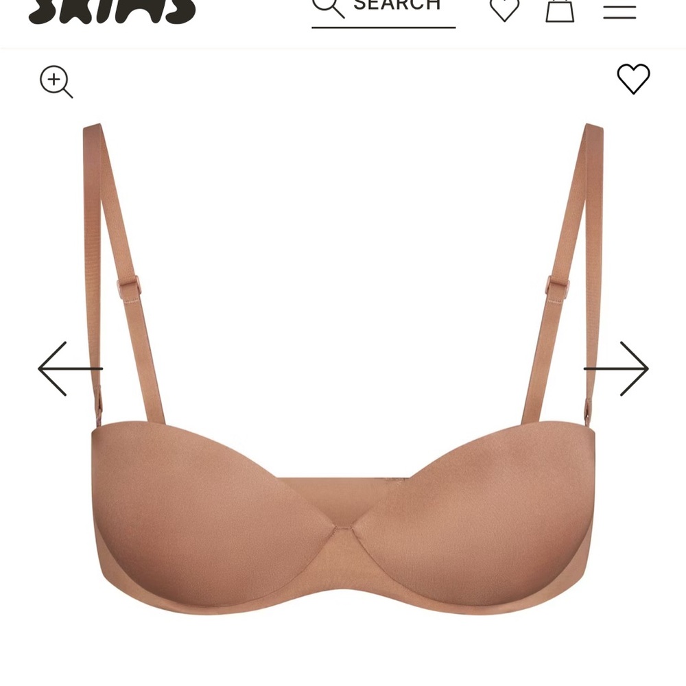 SKIMS Ultimate strapless push up